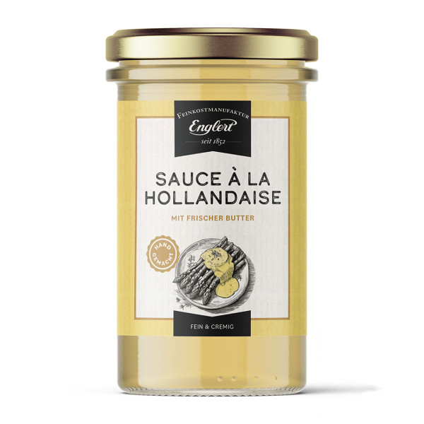 Sauce à la Hollandaise, 250 ml / Glas
